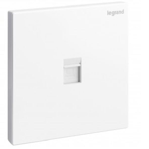 LEGRAND MalliaTM Senses RJ45 CAT6 UTP Socket-Electrical Supplies-DELIGHT OptoElectronics Pte. Ltd