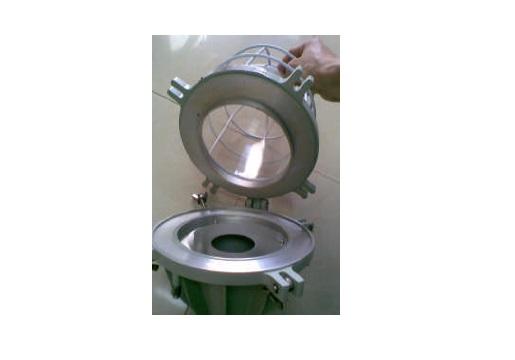 J5 Fixture Warom Explosion-Proof Wellglass Light BAD/ 200W