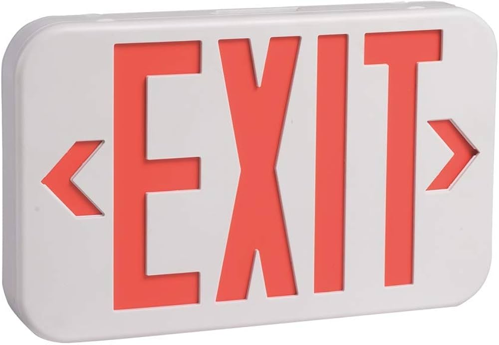 Explosion proof Emergency and EXIT Light