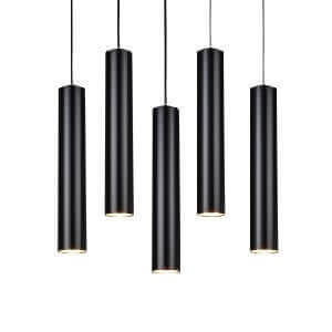 Cylinder Pendant | Pipe like pendant Lights | Delight - DELIGHT OptoElectronics Pte. Ltd