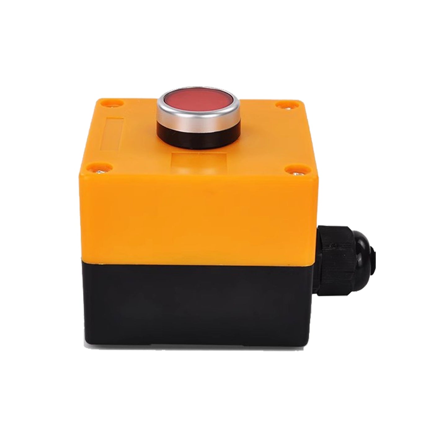 YASONG Button Control Box Alarm Siren Outdoor One Button Linkage LED Strobe light 120dB Loud Horn emergency Security Siren for Farm School Factory SLA-TG01Z