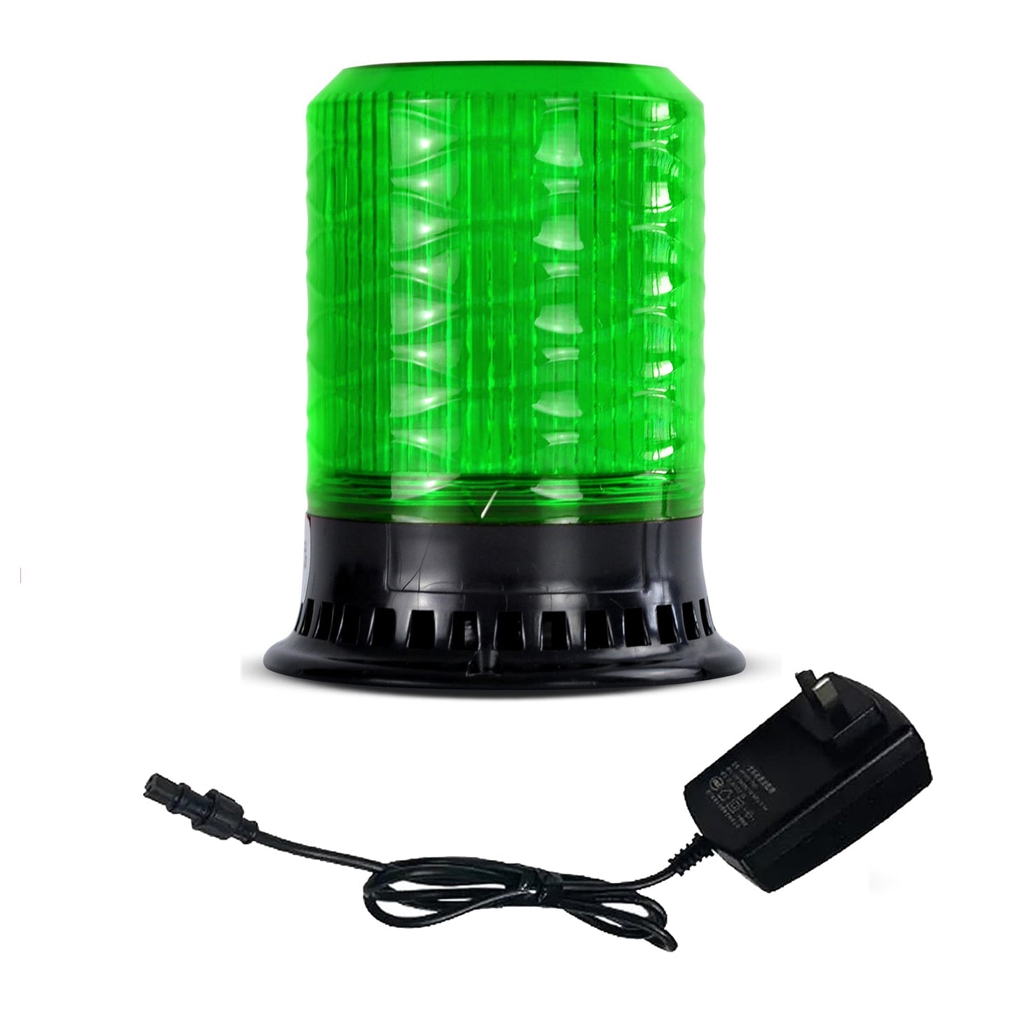 YASONG DIANS S Beacon light 120dB Horn 4 Flashing Modes LED Vehicles Emergency Lights with 9 Tones Strobe Lights for Trucks, Car, Forklift and Vehicle AC100-240V