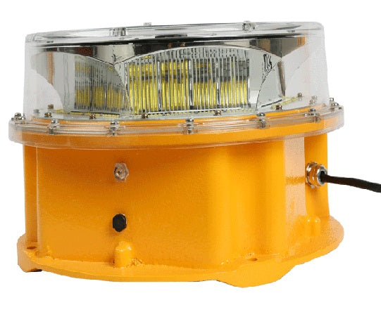 Nanhua LM403 Medium Intensity Aviation Obstruction Light-Fixture-DELIGHT OptoElectronics Pte. Ltd