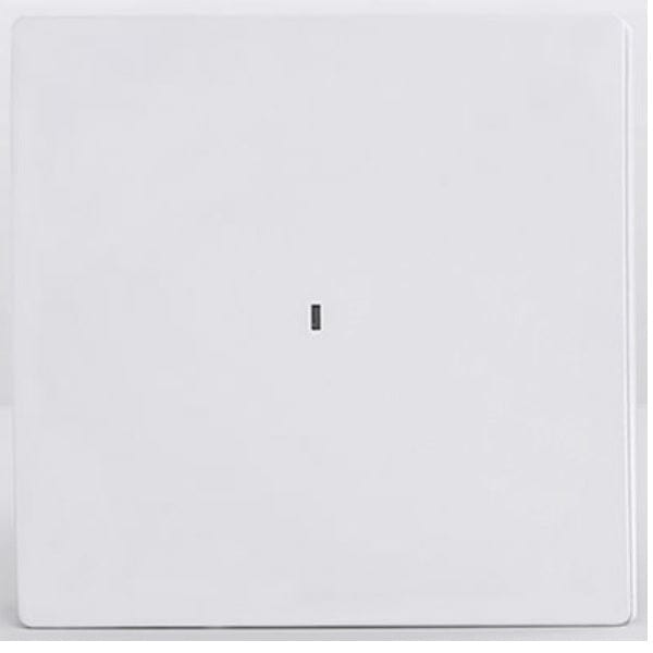 LEGRAND MalliaTM Senses White 1G 1W switch with red LED power indicator-Electrical Supplies-DELIGHT OptoElectronics Pte. Ltd