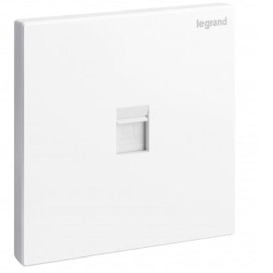 LEGRAND MalliaTM Senses RJ45 CAT6 UTP Socket-Electrical Supplies-DELIGHT OptoElectronics Pte. Ltd