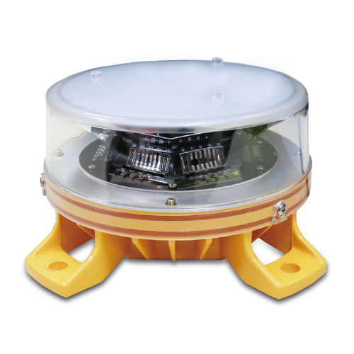 Nanhua LM102 Medium Intensity Aviation Obstruction Light-Fixture-DELIGHT OptoElectronics Pte. Ltd