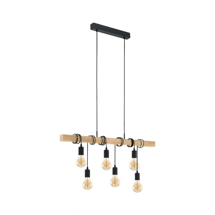 [Malaysia] EGLO 95499 TOWNSHEND pendant light-Home Decore-DELIGHT OptoElectronics Pte. Ltd