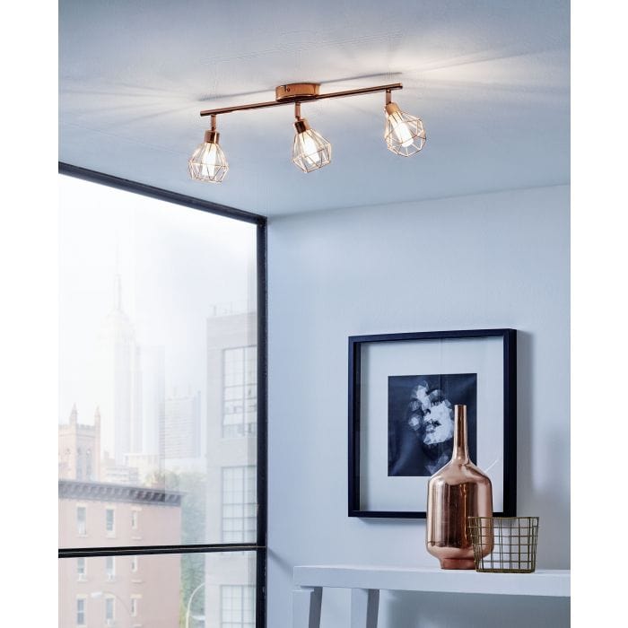[Malaysia] EGLO ZAPATA spot-Home Decore-DELIGHT OptoElectronics Pte. Ltd