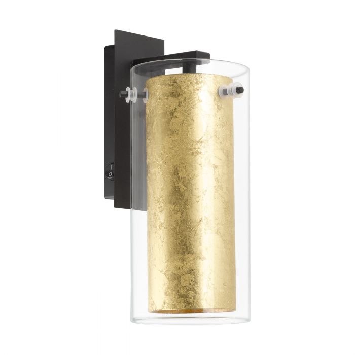 [Malaysia] EGLO 97839 PINTO GOLD wall light-Home Decore-DELIGHT OptoElectronics Pte. Ltd