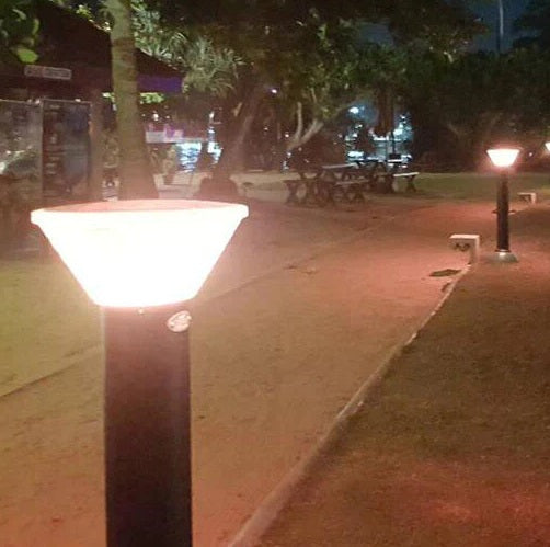 Ares Solar Bollard Light