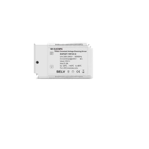 [CHINA] Euchips EUP EUP40T-1W Series TRIAC Constant Voltage Dimming Driver x10Pcs-Ballast /Drivers-DELIGHT OptoElectronics Pte. Ltd