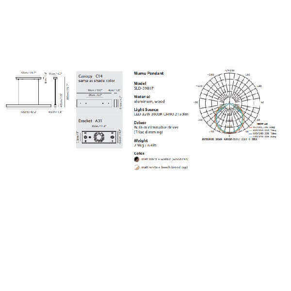 [USA] SEED DESIGN MUMU Lamp-Home Decore-DELIGHT OptoElectronics Pte. Ltd