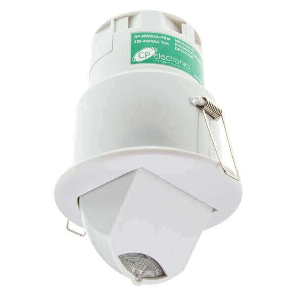 LEGRAND MWS3A Adjustable Head, Flush Mounted, Ceiling, Microwave Presence Detector-Electricals-DELIGHT OptoElectronics Pte. Ltd