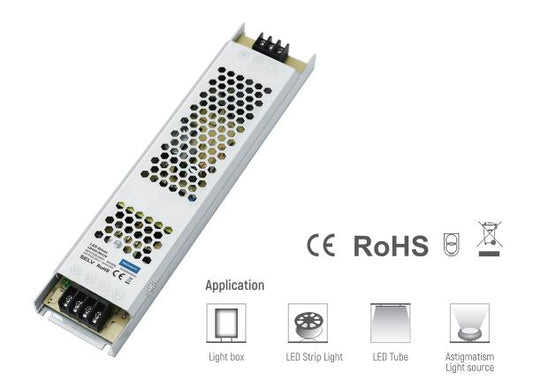 [China]EUCHIPS LD 2H Series 12V Non-Dimmable LED Constant Voltage Driver-Ballast /Drivers-DELIGHT OptoElectronics Pte. Ltd