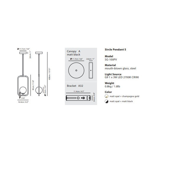 [USA] SEED DESIGN SIRCLE Lamp-Home Decore-DELIGHT OptoElectronics Pte. Ltd