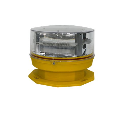 CST CS-865 XH-M(L) Medium-Intensity Aviation Obstruction Light-Fixture-DELIGHT OptoElectronics Pte. Ltd