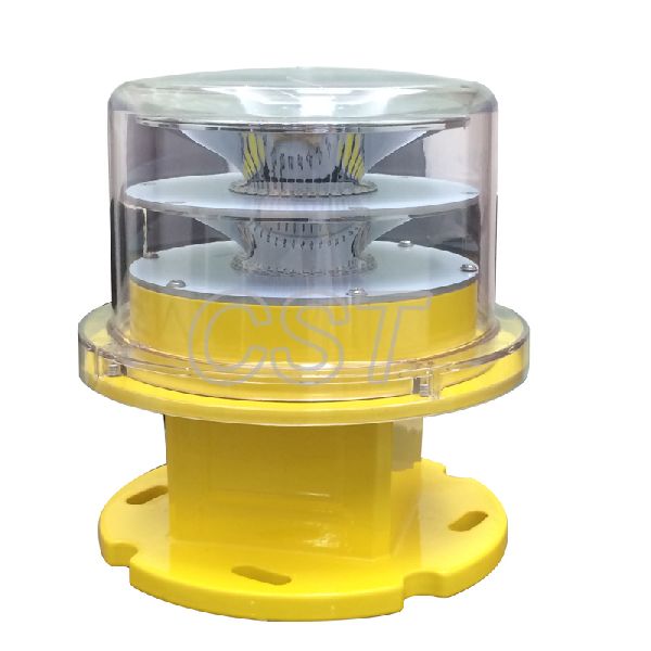 CST CS-864 Medium-Intensity Aviation Obstruction Light-Fixture-DELIGHT OptoElectronics Pte. Ltd