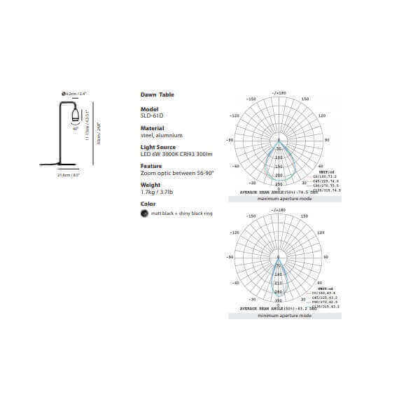 [USA] SEED DESIGN DAWN Lamp-Home Decore-DELIGHT OptoElectronics Pte. Ltd