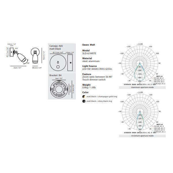 [USA] SEED DESIGN DAWN Lamp-Home Decore-DELIGHT OptoElectronics Pte. Ltd