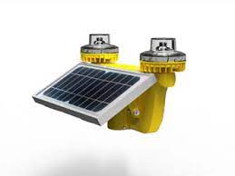 Nanhua Solar Power Low Intensity Aviation Light