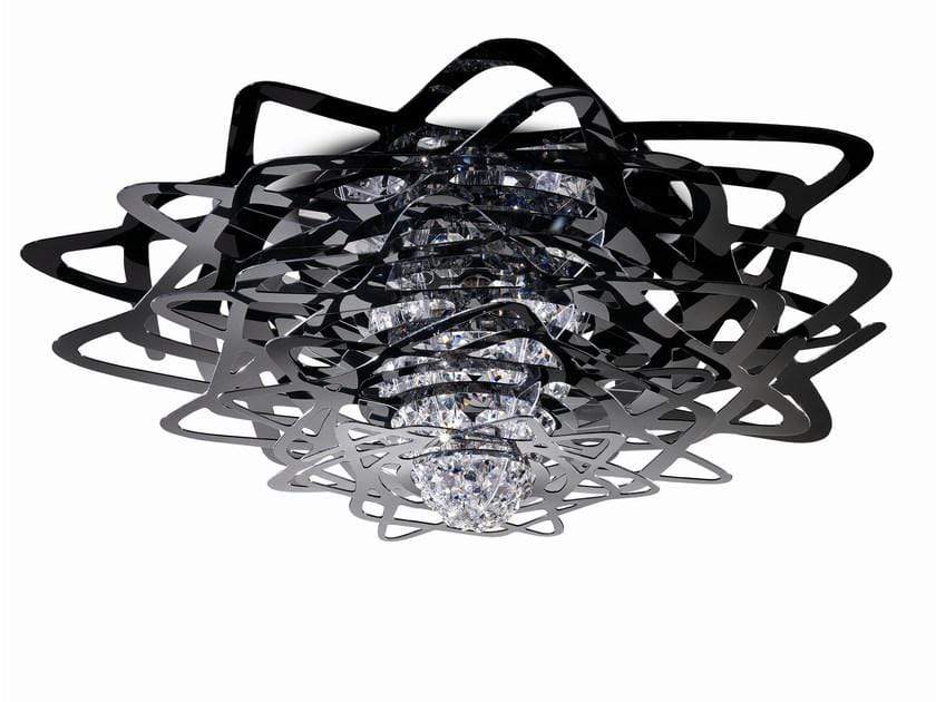 K1 Home Decore Black / Mini SLAMP AURORA MINI/LARGE CEILING LAMP, bedroom ceiling star lights