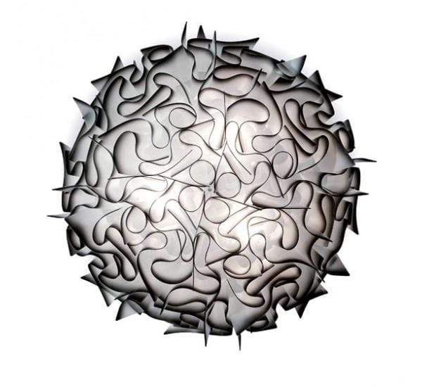 K1 Home Decore Charcoal / Large SLAMP VELI PRISMA MINI / LARGE CEILING LAMP, designer ceiling light