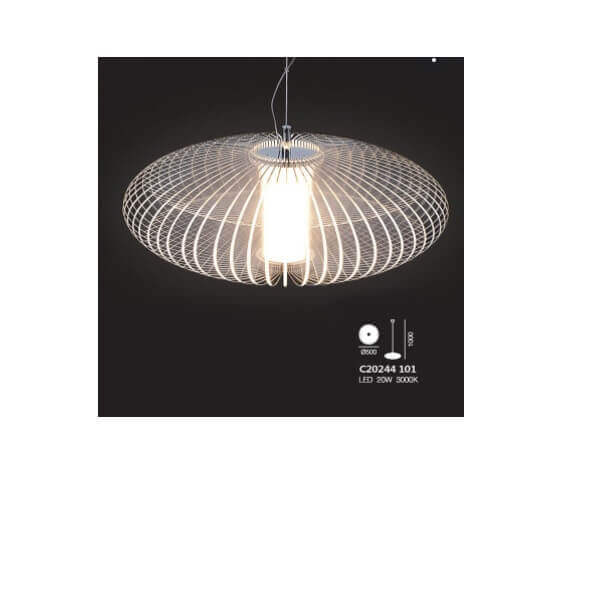 K1 Home Decore Krisledz Lotus Lite Pendant