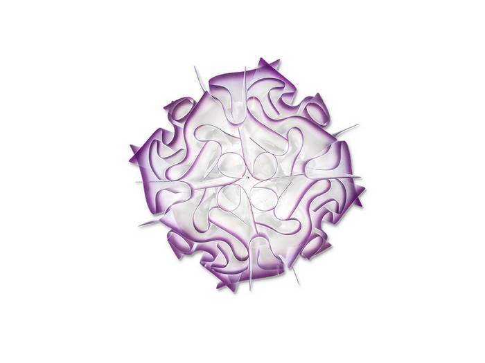 K1 Home Decore Plum / mini SLAMP VELI PRISMA MINI / LARGE CEILING LAMP, designer ceiling light