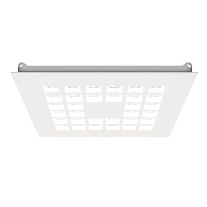 Zumtobel Mirel Evolution Lens Optic LED3800-840 M600Q LDO KA 25.4W 4000K Panel Light-Fixture-DELIGHT OptoElectronics Pte. Ltd