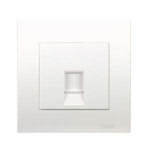 Schneider 1 Gang Keystone Wallplate with Shutter - DELIGHT OptoElectronics Pte. Ltd