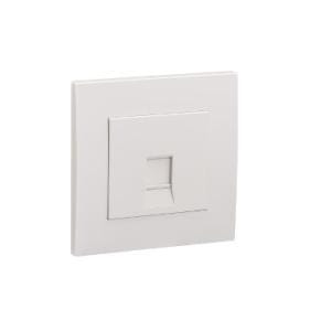 Schneider 1 Gang Keystone Wallplate with Shutter - DELIGHT OptoElectronics Pte. Ltd