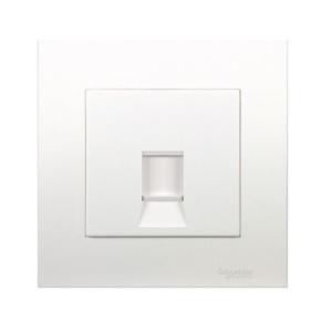 Schneider 1 Gang Keystone Wallplate with Shutter - DELIGHT OptoElectronics Pte. Ltd