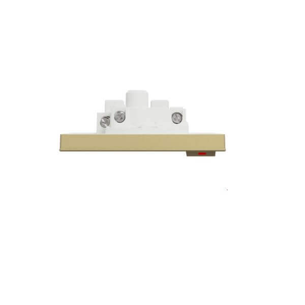 Schneider AvatarOn C, 15A 250V, 1 gang, 3 round pin, Switched socket, - DELIGHT OptoElectronics Pte. Ltd