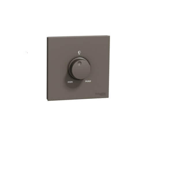 Schneider AvatarOn C, 240V 250W Universal dimmer with switch - DELIGHT OptoElectronics Pte. Ltd