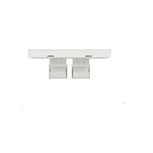 Schneider AvatarOn C, Telephone socket, keystone on shuttered wallplate, - DELIGHT OptoElectronics Pte. Ltd