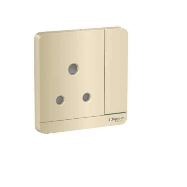 Schneider AvatarOn, SSO 3P, 250 V, switched socket - DELIGHT OptoElectronics Pte. Ltd