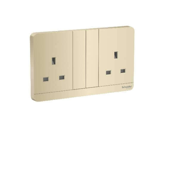 Schneider AvatarOn, SSO 3P, 250 V, switched socket - DELIGHT OptoElectronics Pte. Ltd