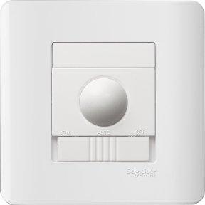 Schneider Wall mount 3-wire 110⁰ PIR Motion Sensor. White - DELIGHT OptoElectronics Pte. Ltd