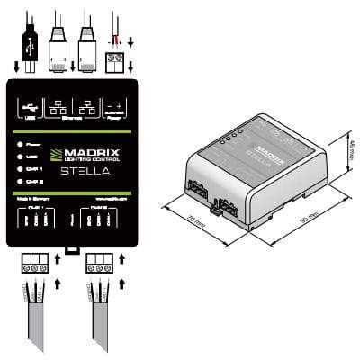 T1 Electrical Supplies [China] MADRIX ® STELLA- Control System