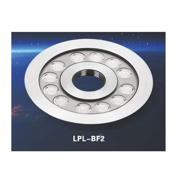 T1 Fixture [China] LED BF Series IP68 White Circular Fountains Light