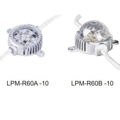 T1 Fixture [China] LED Pixel Module (LPM)- R60 Series/IP65/RGB/CE x 6Pcs