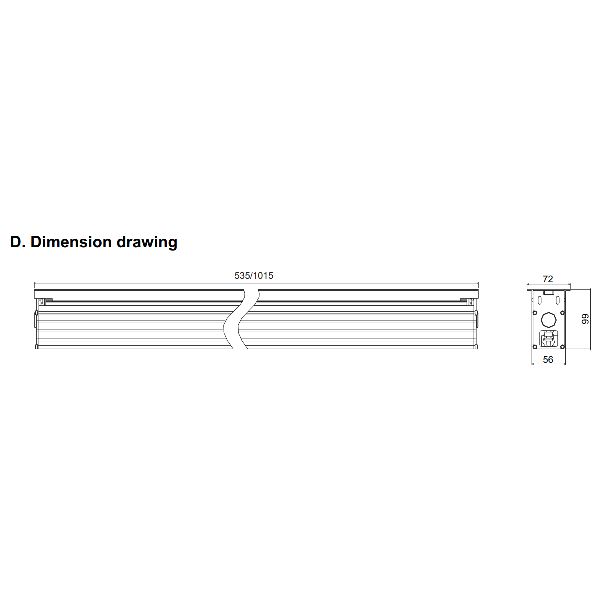 T1 Fixture [China]LED W70A Series IP67 Underground Light