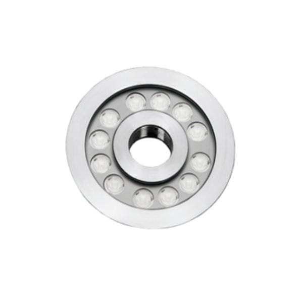 T1 Fixture LPL-BF2-12P-RGB / 29W / 25° [China] LED BF Series IP68 White Circular Fountains Light