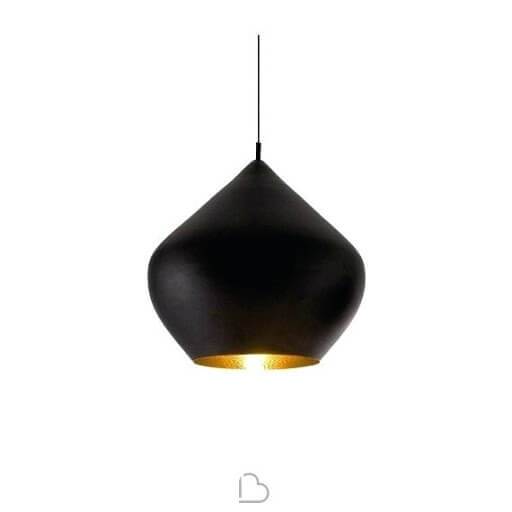 Y1 Home Decore Black / Black [USA] TOM DIXON Beat Stout Pendant Light