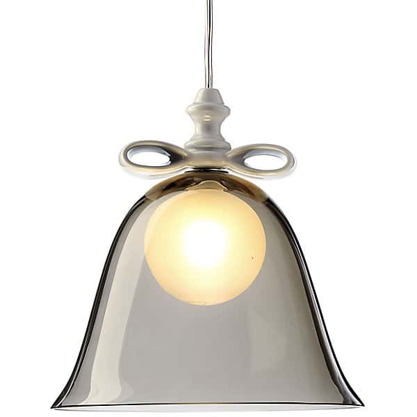 Y1 Home Decore Gold Finish / Small / Smoke [USA] Moooi Marcel Wanders Bell Pendant Light