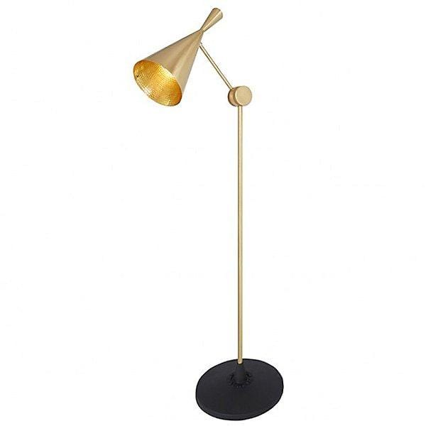 y1 Home Decore Gold [USA] Tom Dixon Beat Floor Lamp