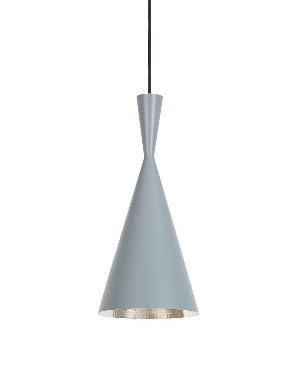 Y1 Home Decore Grey / Black [USA] TOM DIXON Beat Tall Pendant Light