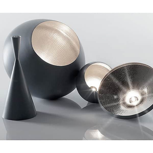 Y1 Home Decore Grey [USA] Tom Dixon Beat Range Round Multi-Light Pendant Light