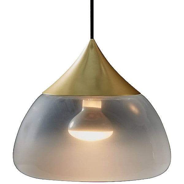 Y1 Home Decore Matte Brass / Medium [USA]Seed Design Mist Pendant Light
