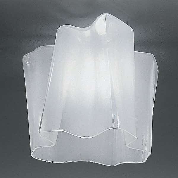 Y1 Home Decore [USA] Artemide Gerhard Reichert, Logico Single Semi-Flush Mount Ceiling Light